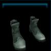 Green cross-country boots