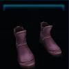 Purple riding boots