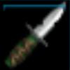 Resin knife