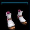 White riding shoes
