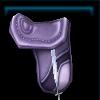 Purple streetwear saddle