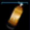 Helium container