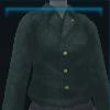 Dark green dance shirt