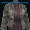 Green army jacket