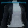 Dark blue competition jacket