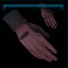 Burgundy Spring gloves