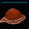 Brown fishing hat