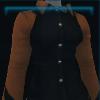 Dark brown farm jacket