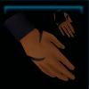 Brown farm gloves