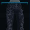 Black dot pants