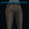Beige corduroy jeans