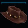 Stylish equestrian hat