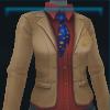 Beige Fall jacket