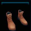 Beige Fall boots