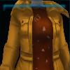 Yellow Winter coat