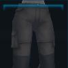 Gray hiking pants