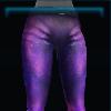 Purple nebula pants