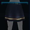 Dark blue city skirt
