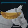 Head ribbon for the horse