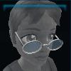 Silver oval glasses