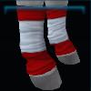 Valentine's Leg Wraps