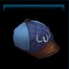 Exclusive blue cap