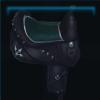 Blake Blackheart's sinister saddle