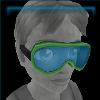 Emerald jockey goggles