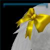 Citrine tail bow