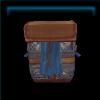 Bohemian Blues saddlebag