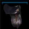 Baroque-style saddle