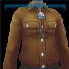 Brown ranch jacket