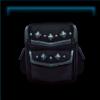 Snazzy western saddlebag