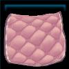Rex Stamper pink saddle pad