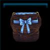 Easter witch saddlebag