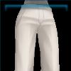 Dapper white slacks